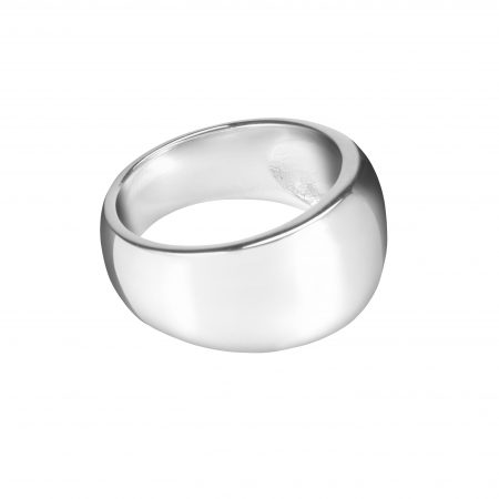 Chunky Solid Silver Ring