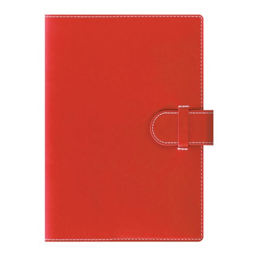 Red A5 Castelli Notebook Arles