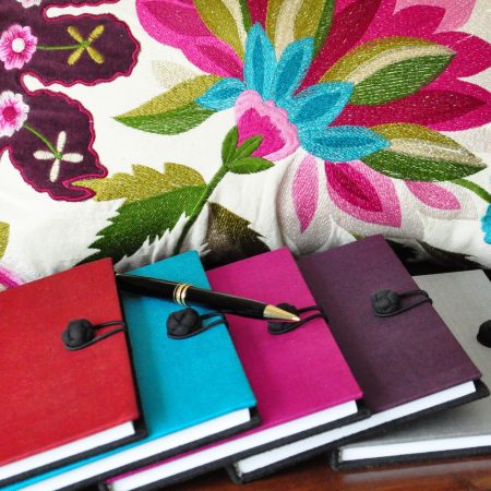 Pure Silk Notebook