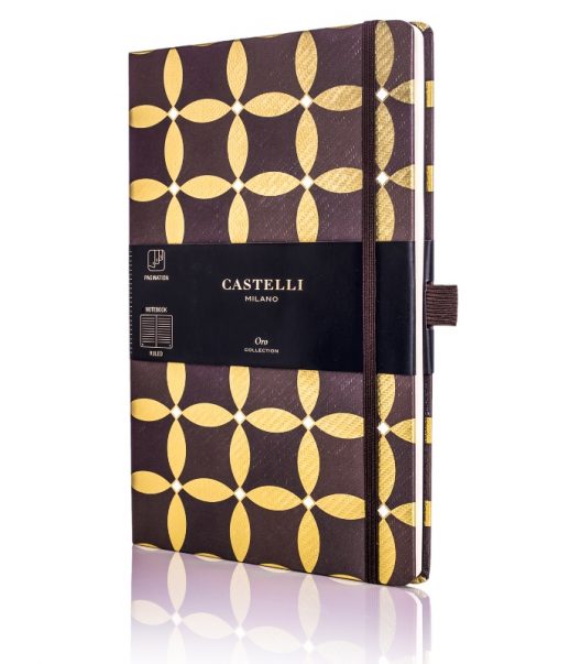 Oro Coriander Castelli Notebook