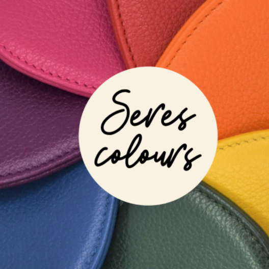 Seres Leather Collection Colours