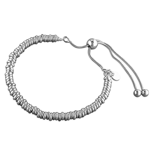 Continual Loops Slider Bracelet