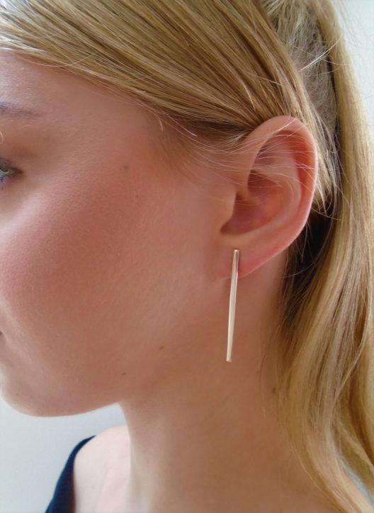 Single Bar drop earring