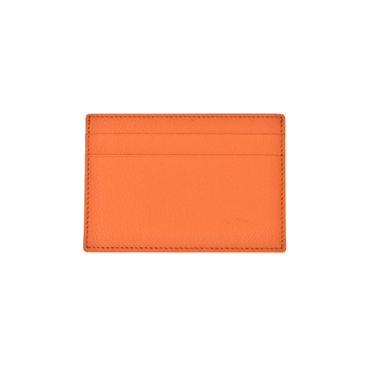 Orange Flat Credit Card Holder