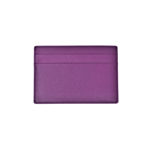 Purple Flat Credit Card Holder
