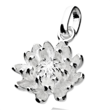 Chrysanthemum Flower Necklace