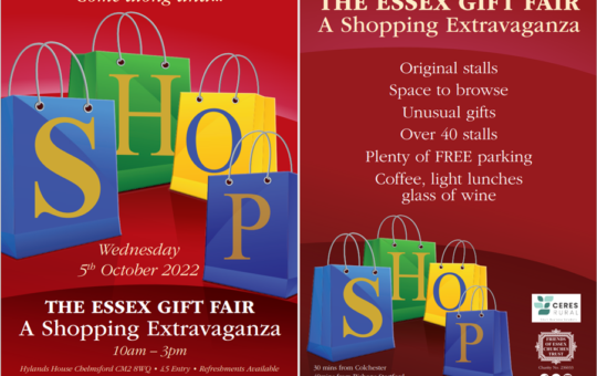 Friends of Essex Churches Trust Shopping Extravaganza